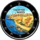 Malta. 2026. 2 Euro (SC) Coloreada