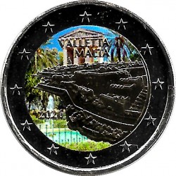 Malta. 2026. 2 Euro (SC) Coloreada