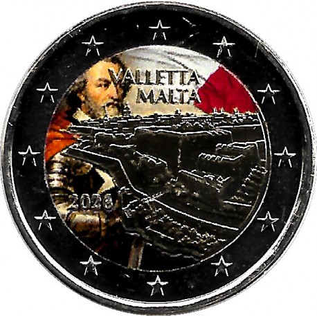 Malta. 2026. 2 Euro (SC) Coloreada