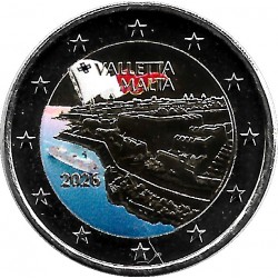Malta. 2026. 2 Euro (SC) Coloreada