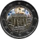 Grecia. 2026. 2 Euro (SC) Coloreada