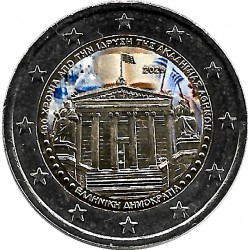 Grecia. 2026. 2 Euro (SC) Coloreada