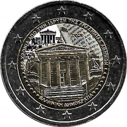 Grecia. 2026. 2 Euro (SC) Coloreada