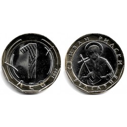 (254) Bulgaria. 2002. 1 Lev (SC)