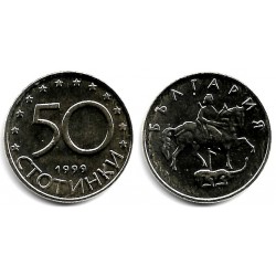 (242) Bulgaria. 1999. 50 Stotinki (SC)