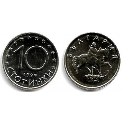 (240) Bulgaria. 1999. 10 Stotinki (SC)