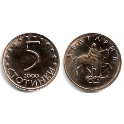 (239) Bulgaria. 2000. 5 Stotinki (SC)