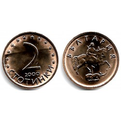 (238) Bulgaria. 2000. 2 Stotinki (SC)
