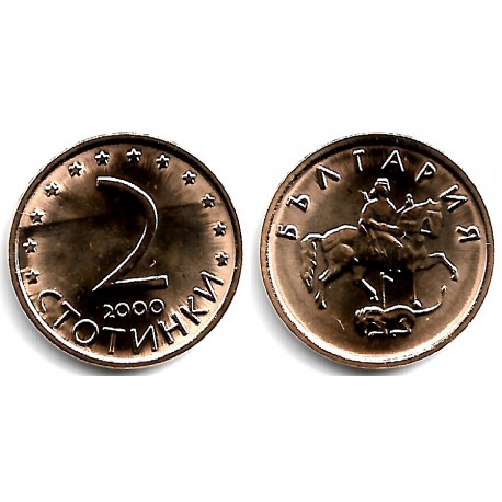 (238) Bulgaria. 2000. 2 Stotinki (SC)