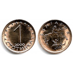 Bulgaria. 2000. 1 Stotinka (SC)