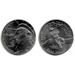 Estados Unidos de América. 2026(P). Half Dollar (SC)