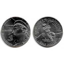 Estados Unidos de América. 2026(D). Half Dollar (SC)