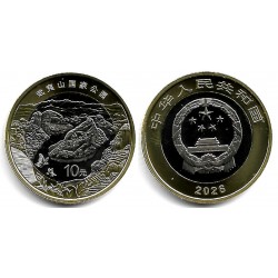 China. 2026. 10 Yuan (SC) Wuyishan