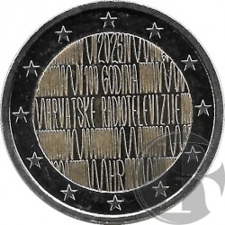 Croacia. 2026. 2 Euro (SC) Radio
