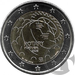 Portugal. 2026. 2 Euro (SC) Rotary