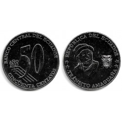Ecuador. 2023. 50 Centavos (SC)
