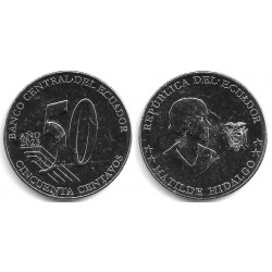 Ecuador. 2023. 50 Centavos (SC/SC-)