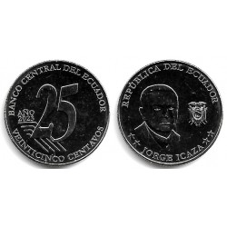 Ecuador. 2023. 25 Centavos (SC)