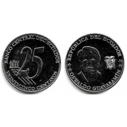 Ecuador. 2023. 25 Centavos (SC)
