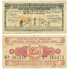 Alcoy. 1937. 25 Céntimos (EBC) Mancha