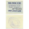 Agres. Sin Fecha. 1 Peseta (SC)