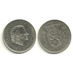 (184a) Países Bajos. 1976. 1 Gulden (MBC)