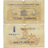 Benisa. 1937. 1 Peseta (MBC-)