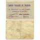 Benilloba. 1937. 1 Peseta (BC/BC+)
