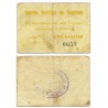 Benilloba. 1937. 0,25 Pesetas (BC)