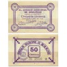 Benejúzar. 1937. 50 Céntimos (SC)