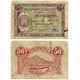 Cocentaina. 1937. 50 Céntimos (BC/BC-) Roturas en márgenes