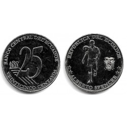 Ecuador. 2023. 25 Centavos (SC)