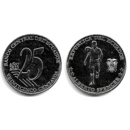 Ecuador. 2023. 25 Centavos (SC)