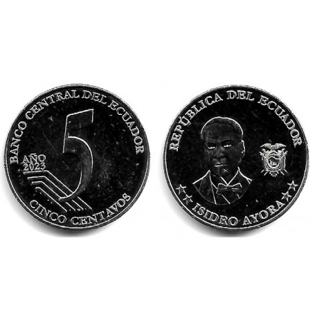 Ecuador. 2023. 5 Centavos (SC)