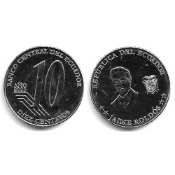 Ecuador. 2023. 10 Centavos (SC)