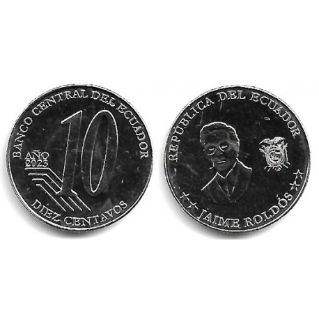 Ecuador. 2023. 10 Centavos (SC)