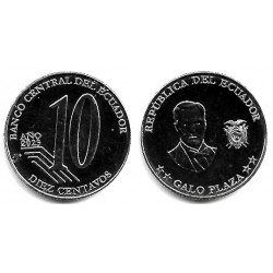 Ecuador. 2023. 10 Centavos (SC)