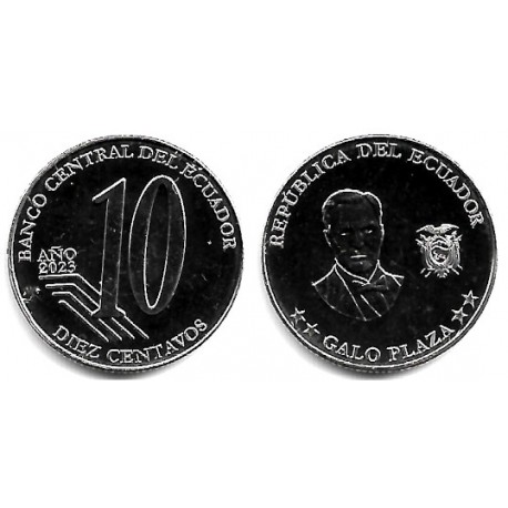 Ecuador. 2023. 10 Centavos (SC)