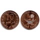 Qatar. 2016. 10 Dirhams (SC)