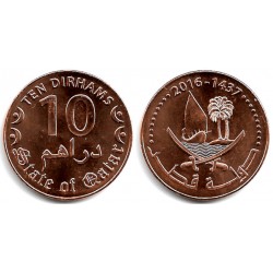Qatar. 2016. 10 Dirhams (SC)