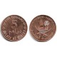 Qatar. 2016. 5 Dirhams (SC)