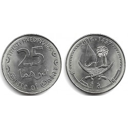Qatar. 2016. 25 Dirhams (SC)