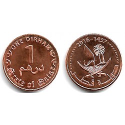 Qatar. 2016. 1 Dirham (SC)