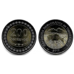 Timor Oriental. 2017. 200 Centavos (SC)