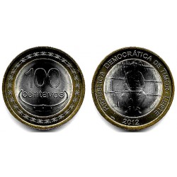 Timor Oriental. 2012. 100 Centavos (SC)