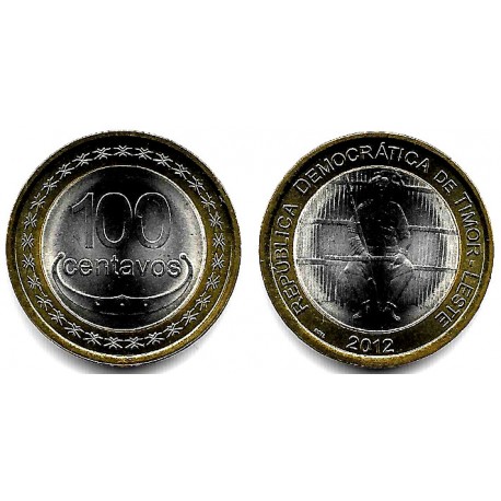 Timor Oriental. 2012. 100 Centavos (SC)