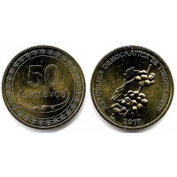 Timor Oriental. 2017. 50 Centavos (SC)