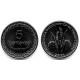 (2) Timor Oriental. 2011. 5 Centavos (SC)