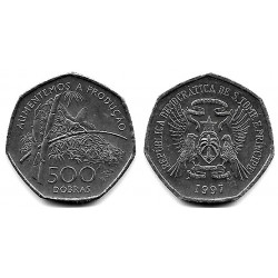 (89) Santo Tomé y Príncipe. 1997. 500 Dobras (SC)