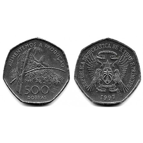 (89) Santo Tomé y Príncipe. 1997. 500 Dobras (SC)